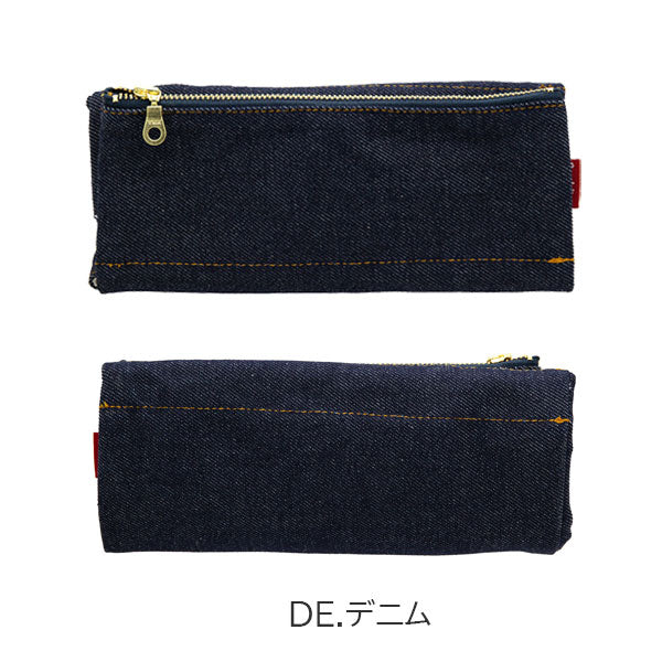 デニム ベンディペンケース エッセンシャル [全5種類] ラダイト《Luddite》LDD-BNPNE- [M便 1/2】