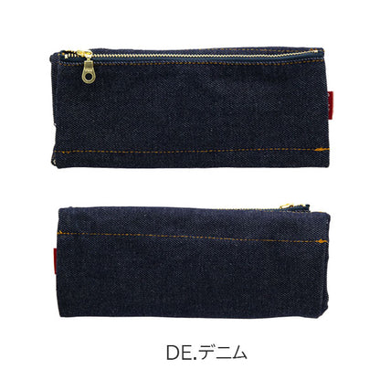 デニム ベンディペンケース エッセンシャル [全5種類] ラダイト《Luddite》LDD-BNPNE- [M便 1/2】