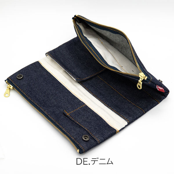 デニム ベンディペンケース エッセンシャル [全5種類] ラダイト《Luddite》LDD-BNPNE- [M便 1/2】