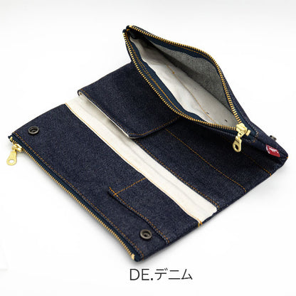 デニム ベンディペンケース エッセンシャル [全5種類] ラダイト《Luddite》LDD-BNPNE- [M便 1/2】