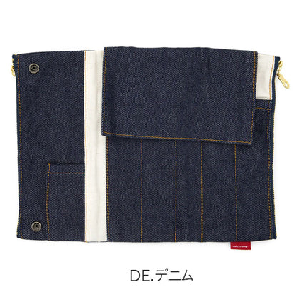 デニム ベンディペンケース エッセンシャル [全5種類] ラダイト《Luddite》LDD-BNPNE- [M便 1/2】