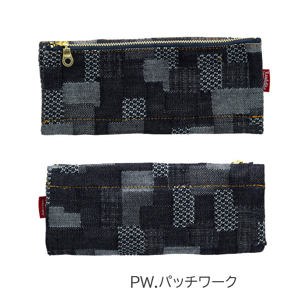 デニム ベンディペンケース エッセンシャル [全5種類] ラダイト《Luddite》LDD-BNPNE- [M便 1/2】