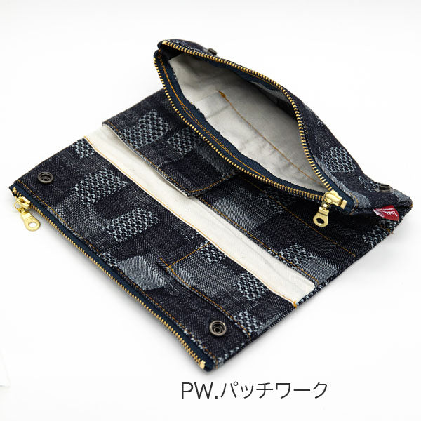 デニム ベンディペンケース エッセンシャル [全5種類] ラダイト《Luddite》LDD-BNPNE- [M便 1/2】