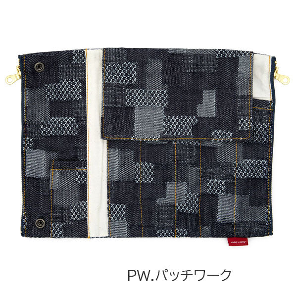 デニム ベンディペンケース エッセンシャル [全5種類] ラダイト《Luddite》LDD-BNPNE- [M便 1/2】