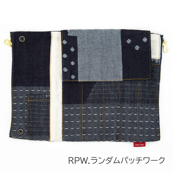 デニム ベンディペンケース エッセンシャル [全5種類] ラダイト《Luddite》LDD-BNPNE- [M便 1/2】