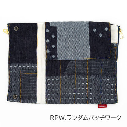 デニム ベンディペンケース エッセンシャル [全5種類] ラダイト《Luddite》LDD-BNPNE- [M便 1/2】