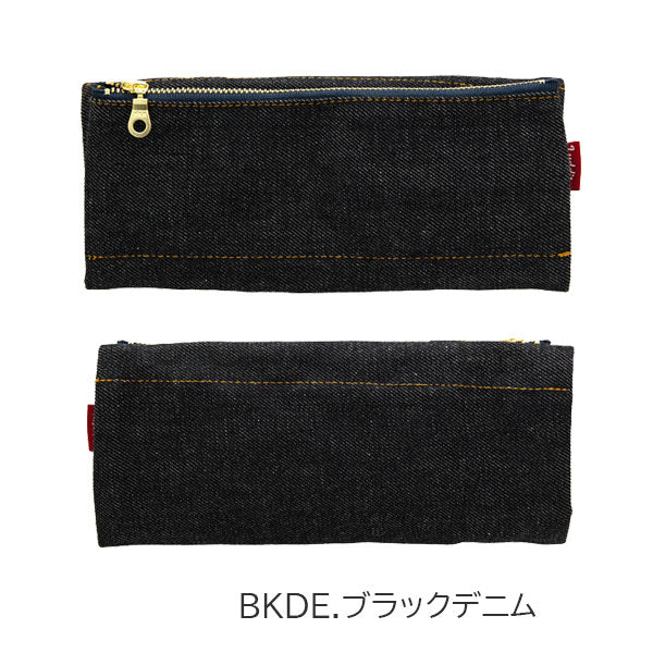 デニム ベンディペンケース エッセンシャル [全5種類] ラダイト《Luddite》LDD-BNPNE- [M便 1/2】