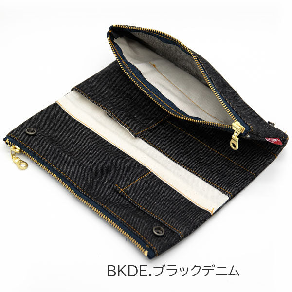 デニム ベンディペンケース エッセンシャル [全5種類] ラダイト《Luddite》LDD-BNPNE- [M便 1/2】
