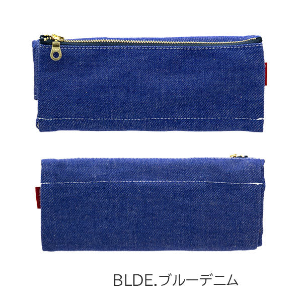 デニム ベンディペンケース エッセンシャル [全5種類] ラダイト《Luddite》LDD-BNPNE- [M便 1/2】