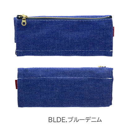 デニム ベンディペンケース エッセンシャル [全5種類] ラダイト《Luddite》LDD-BNPNE- [M便 1/2】