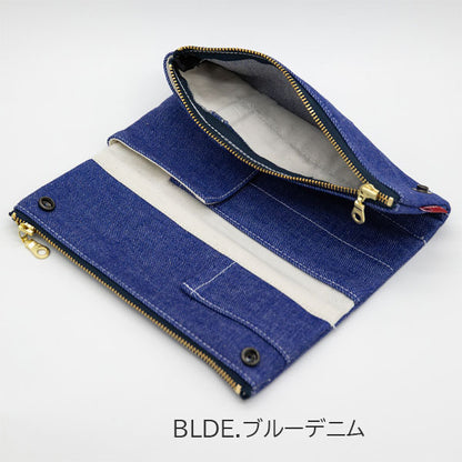 デニム ベンディペンケース エッセンシャル [全5種類] ラダイト《Luddite》LDD-BNPNE- [M便 1/2】
