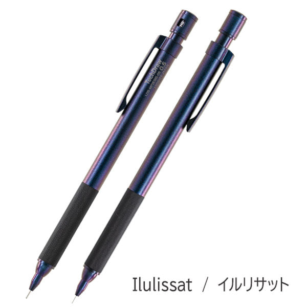 TechDraw2 Essential Ilulissat/Fairbanks 製図用シャープペンシル 0.5mm ラダイト LDB-MP2ESIS/MP2ESFB-05 【送料無料*】