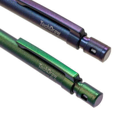 TechDraw2 Essential Ilulissat/Fairbanks 製図用シャープペンシル 0.5mm ラダイト LDB-MP2ESIS/MP2ESFB-05 【送料無料*】