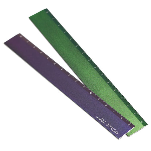 THIS INDUSTRIAL A6063 Ruler Essential Ilulissat/Fairbanks 15cm ルーラー 定規 ラダイト LDTI-AREIS/AREFB-01 [M便 1/10]