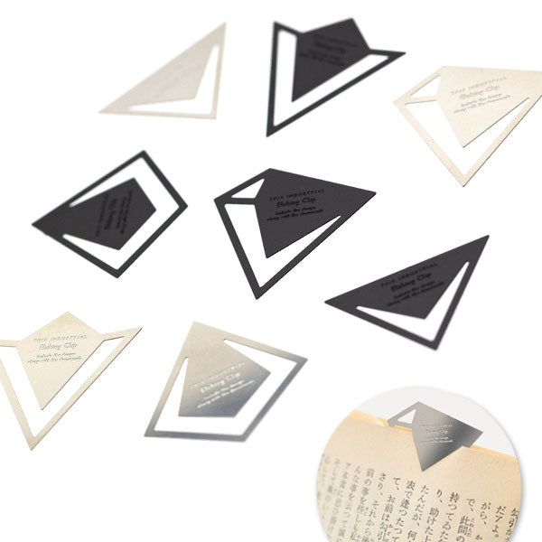 THIS INDUSTRIAL Etching Clip [全8種類] ラダイト LDTI-ECTD/ECTF/ECTG/ECDD [M便 1/60]
