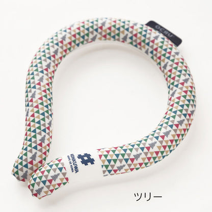 OCRU×MONKUWA クールリング Ｍサイズ [全9種類] OCRU/オークス RU