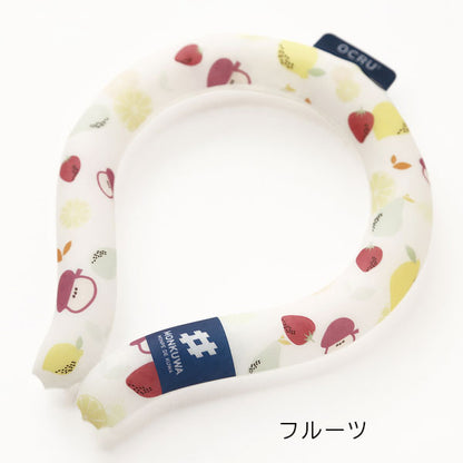 OCRU×MONKUWA クールリング Ｍサイズ [全9種類] OCRU/オークス RU