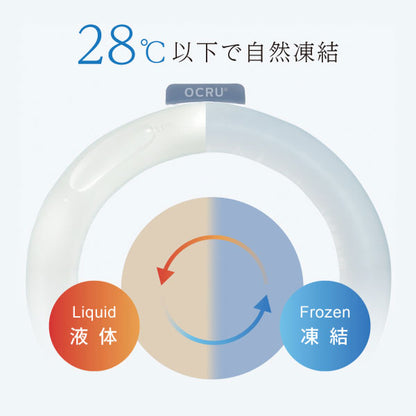 ドッグ用アイスハーネス [全3サイズ] OCRU/オークス RU [M便 1/1]