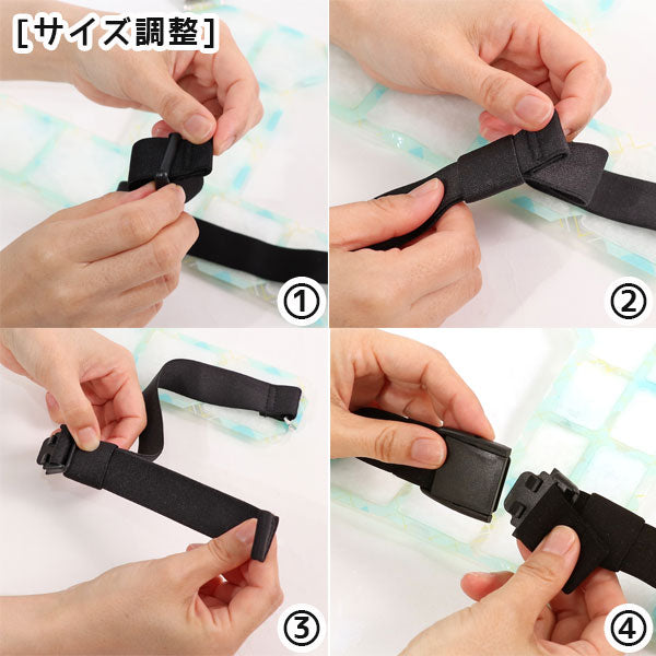 ドッグ用アイスハーネス [全3サイズ] OCRU/オークス RU [M便 1/1]