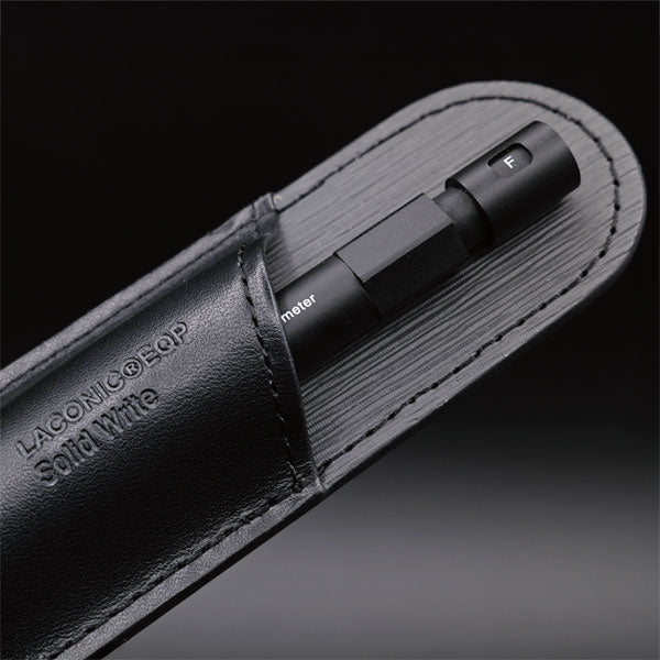 ソリッドライト+ペンシース シャープペンシル 0.5mm ラコニック(LACONIC) SWS01【送料無料*】