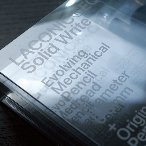 ソリッドライト＋ペンシース シャープペンシル 0.5mm ラコニック(LACONIC) SWS01【送料無料*】