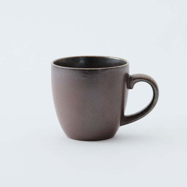 GOOD MORNING マグカップ 200 [登り窯]  再生備前 the continue RI-CO MUG200-NB-00 専用ボックス入り 専用ボックス入り