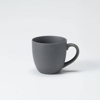 GOOD MORNING マグカップ 200 [グレイカラー]  再生備前 the continue RI-CO MUG200-G-00 専用ボックス入り 専用ボックス入り