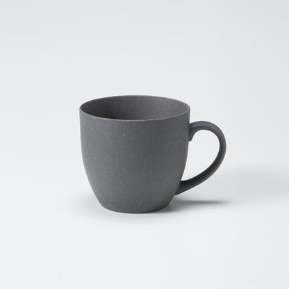 GOOD MORNING マグカップ 300 [グレイカラー]  再生備前 the continue RI-CO MUG300-G-00 専用ボックス入り