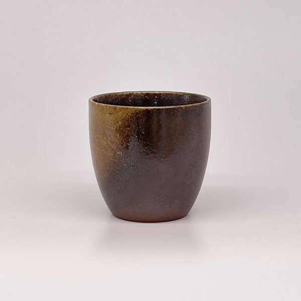 GOOD MORNING カップ [登り窯] 再生備前 the continue RI-CO CUP-NB-00 専用ボックス入り