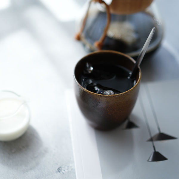 備前　登窯　お茶碗のようなフリーカップ　ぐいのみ GOOD MORNING カップ [登り窯] 再生備前 the continue RI-CO CUP-NB-00