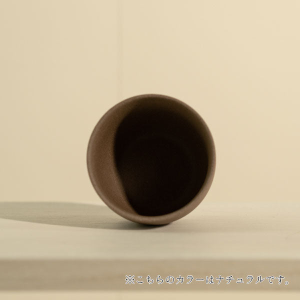GOOD MORNING カップ [登り窯] 再生備前 the continue RI-CO CUP-NB-00