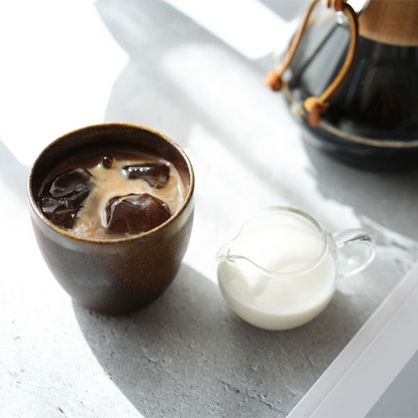 GOOD MORNING カップ [登り窯] 再生備前 the continue CUP-NB-00 専用ボックス入り