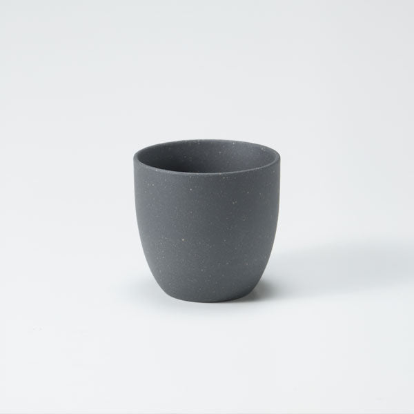 GOOD MORNING カップ [グレイカラー] 再生備前 the continue RI-CO 2358-CUP-G-00 専用ボックス入り