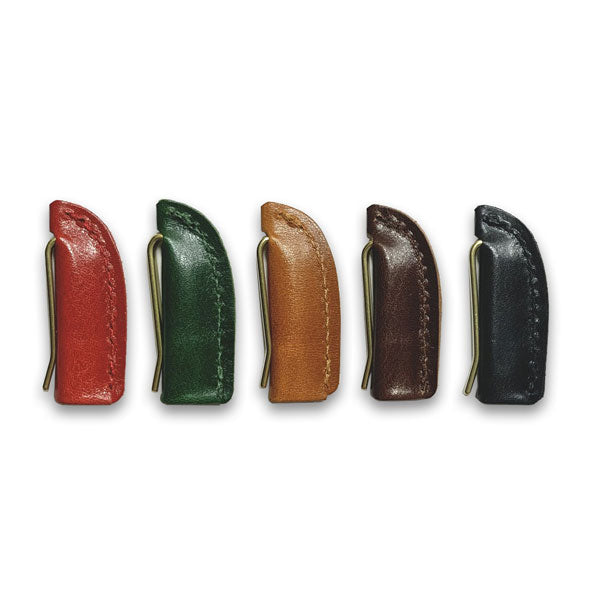 &amp;clip pencil cap 鉛筆キャップ［全5色］牛革 kitera AC-P[M便 1/12]