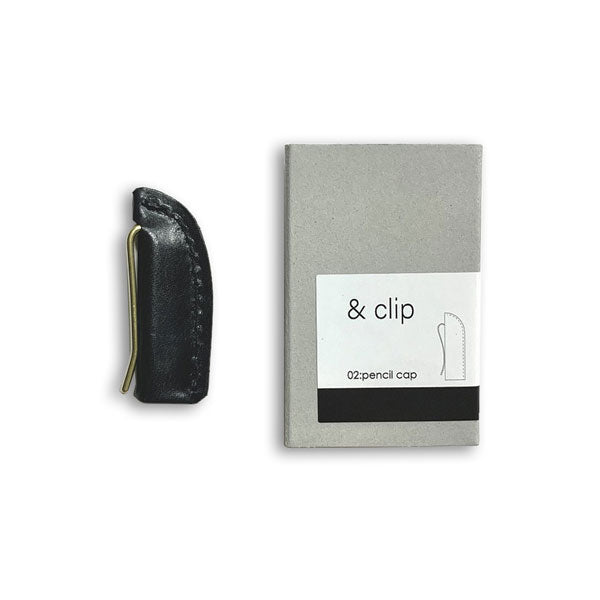 &amp;clip pencil cap 鉛筆キャップ［全5色］牛革 kitera AC-P[M便 1/12]