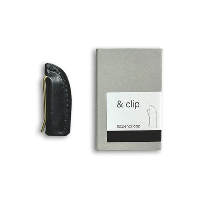 &amp;clip pencil cap 鉛筆キャップ［全5色］牛革 kitera AC-P[M便 1/12]