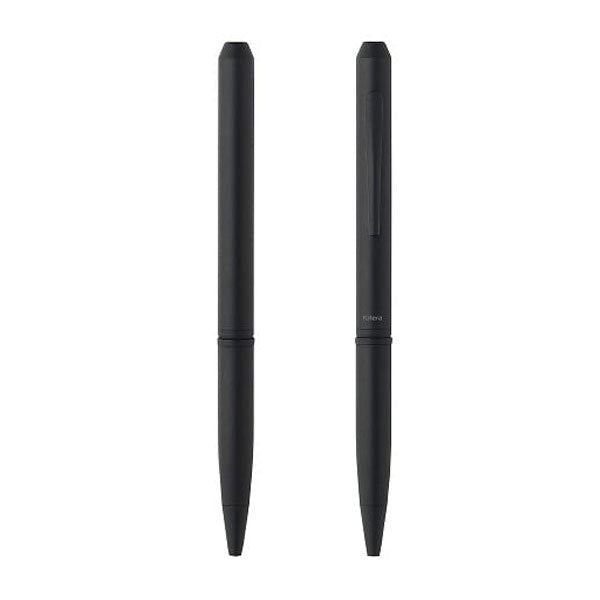 サイドノックボールペン《Side Knock Ballpoint pen》ブラック kitera KSK-BP-BK【ネコポス可】[M便 1/4]