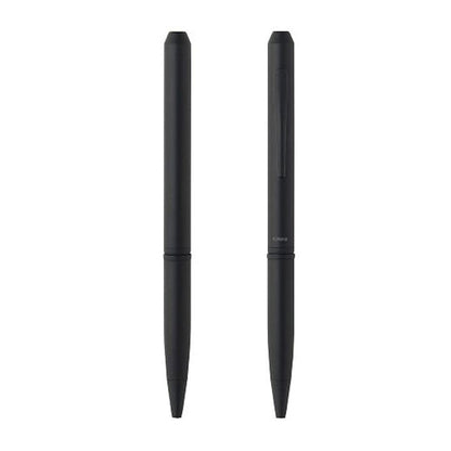 サイドノックボールペン《Side Knock Ballpoint pen》ブラック kitera KSK-BP-BK【ネコポス可】[M便 1/4]