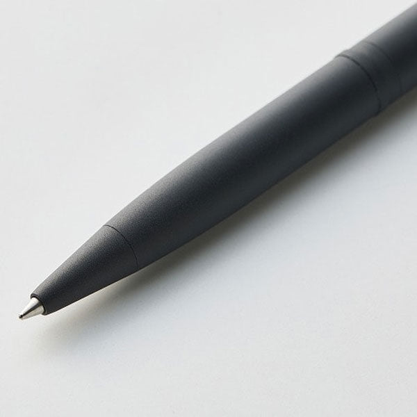 サイドノックボールペン《Side Knock Ballpoint pen》ブラック kitera KSK-BP-BK【ネコポス可】[M便 1/4]