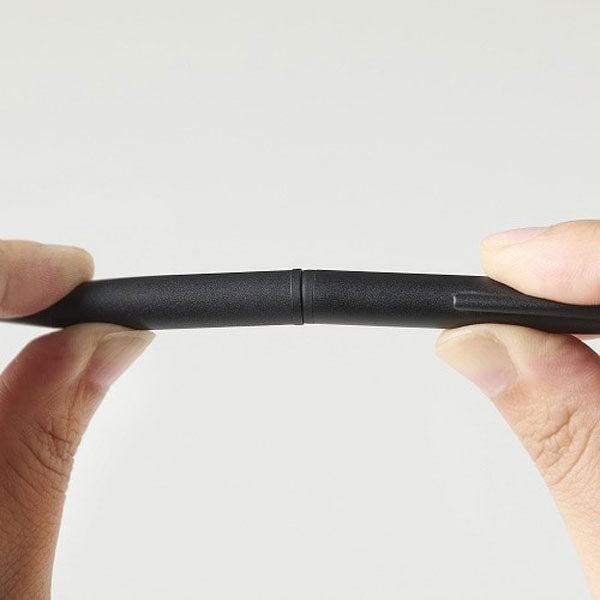 サイドノックボールペン《Side Knock Ballpoint pen》ブラック kitera KSK-BP-BK【ネコポス可】[M便 1/4]