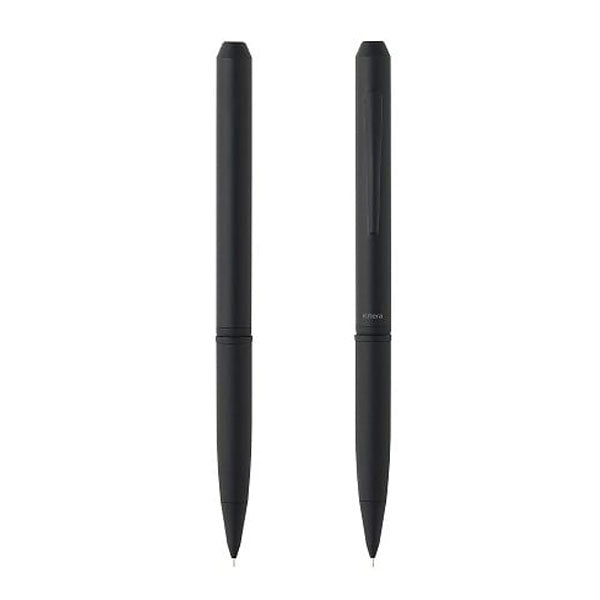 サイドノック メカニカルペンシル《Side Knock Mechanical pencil》 ブラック [0.5mm] kitera KSK-SP-BK【ネコポス可】[M便 1/4]