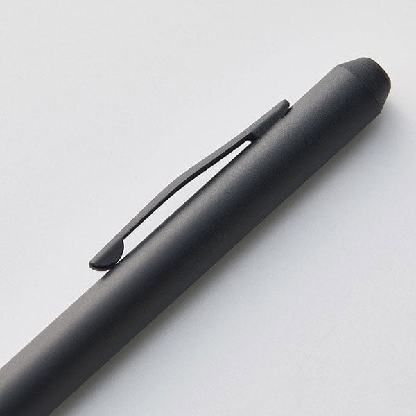 サイドノック メカニカルペンシル《Side Knock Mechanical pencil》 ブラック [0.5mm] kitera KSK-SP-BK【ネコポス可】[M便 1/4]