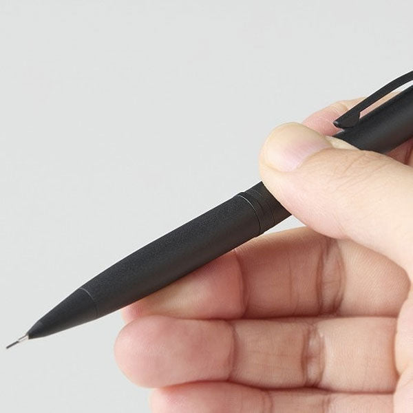 サイドノック メカニカルペンシル《Side Knock Mechanical pencil》 ブラック [0.5mm] kitera KSK-SP-BK【ネコポス可】[M便 1/4]