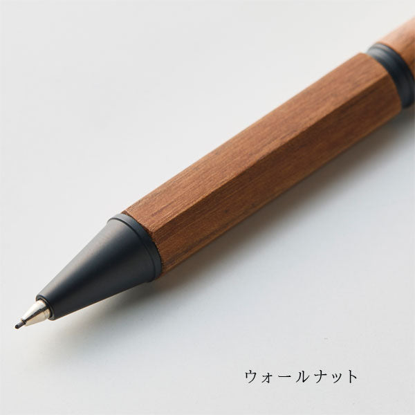 LIFT+ WOOD シャープペンシル 0.5mm [全2種類] kitera LIWOOD.05-ZW/WA