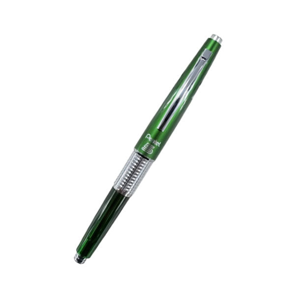 【限定】万年CIL KERRY《ケリー》 [レトログリーン］ シャープペンシル 0.5mm ぺんてる P1035-TDKS [M便 1/3]