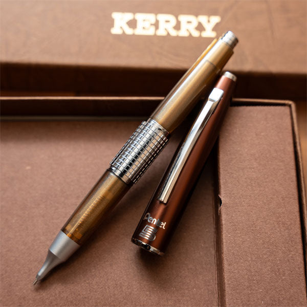 【限定】SEASAR × KERRY《しーさー×ケリー》シャープペンシル 0.5mm ぺんてる kitera(紀寺商事) P1035-SSKS *お一人様1本限り