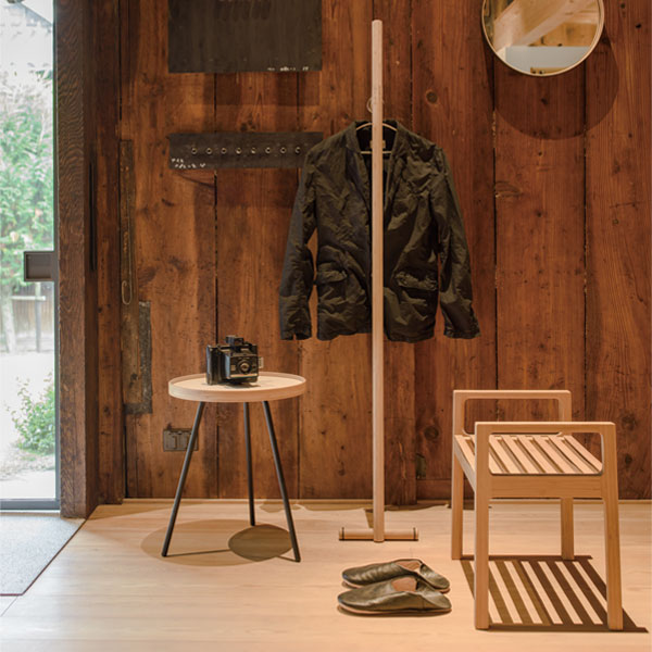 TENSION ENTRANCE STOOL ≪テンション エントランス スツール≫ TEORI(テオリ) P-TES【送料無料*】