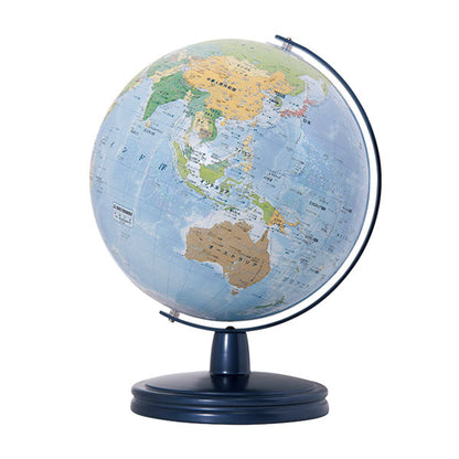 UD ユニバーサル地球儀 光波(こうは) スチール台 No.2610 26cm 渡辺教具製作所 2610 【送料無料*】