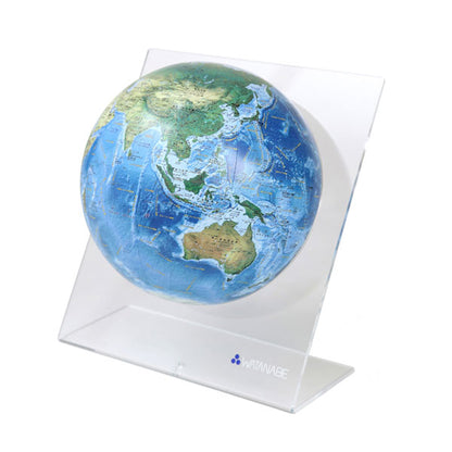 ラ・メール海洋タイプ地球儀 WM アクリル台 No.2605 26cm 渡辺教具製作所 2605 【送料無料*】