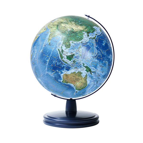 ラ・メール海洋タイプ地球儀 WM スチール台 No.2606 26cm 渡辺教具製作所 2606 【送料無料*】